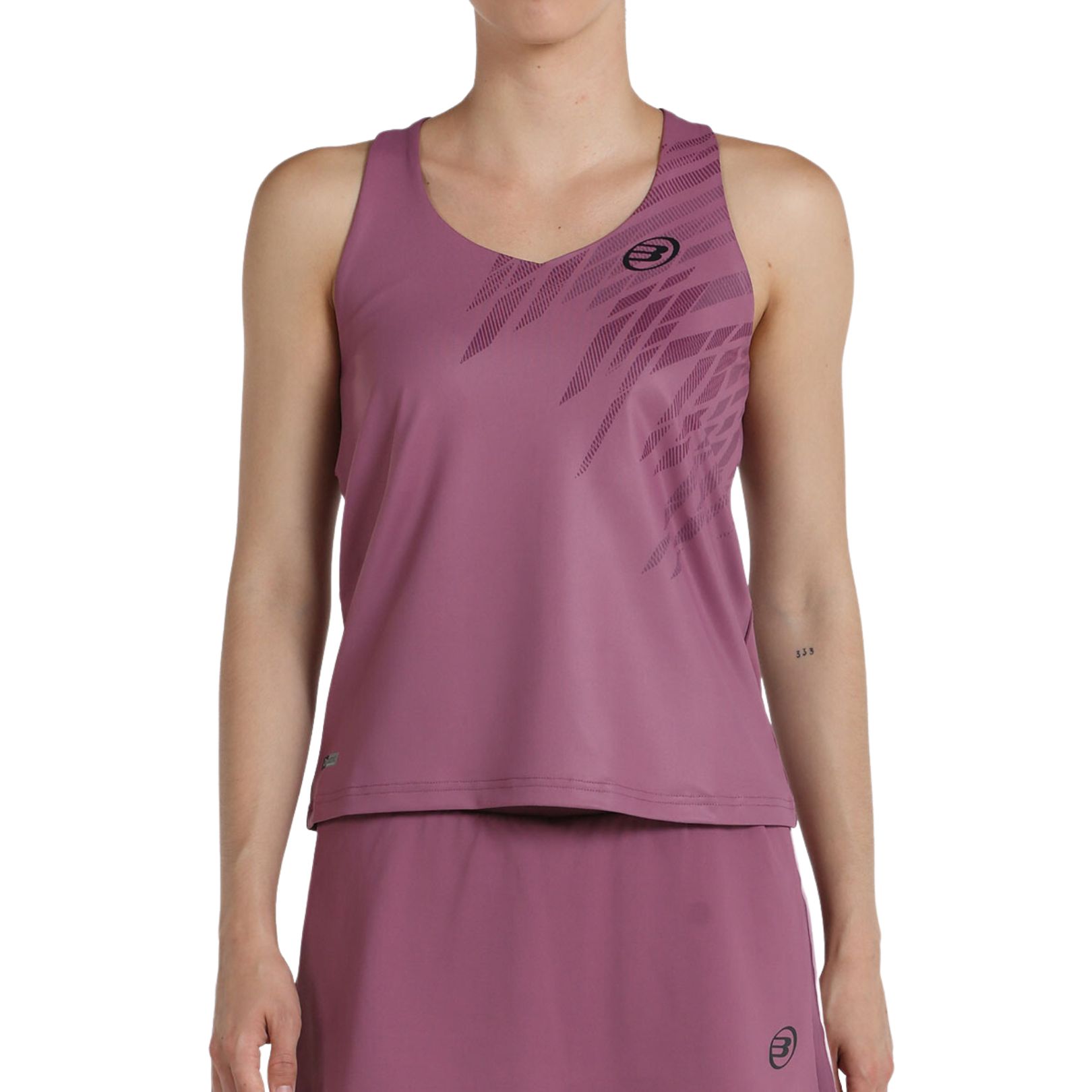 Se Bullpadel Rizon Tank Top Women Grape hos Padelshoppen.com